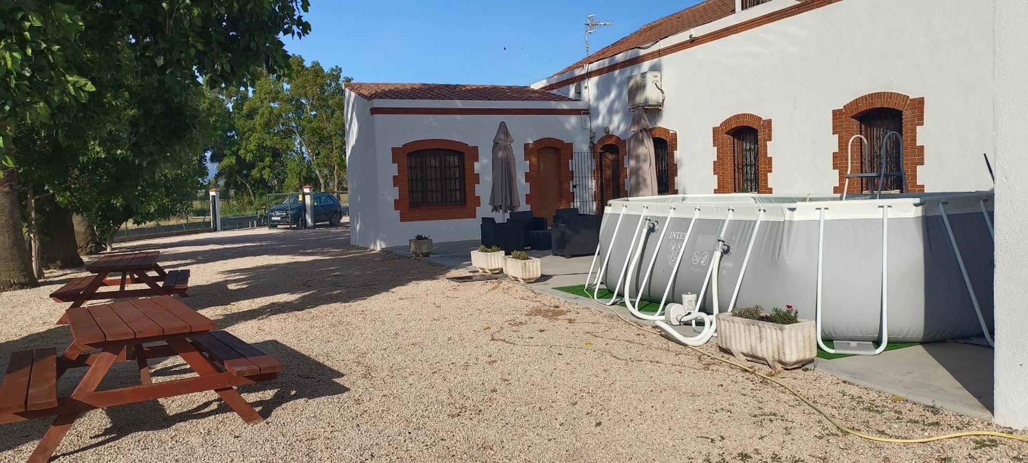 Casilla Mas D'Avall Deltebre Kültér fotó